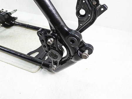 2018 Harley Touring FLHXSE CVO Street Glide Straight M8 Frame Chassis With Clean Texas Title 47000344 {{ shop.shopifyCountryName }} - Mototech271