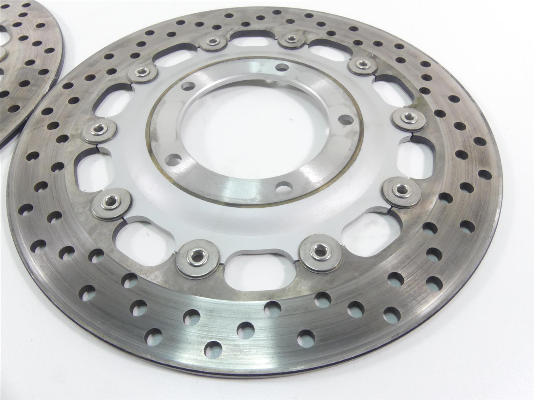 2013 Triumph Rocket 3 Touring Front Sunstar Brake Disc Rotor Set 320mm T2022501 {{ shop.shopifyCountryName }} - Mototech271