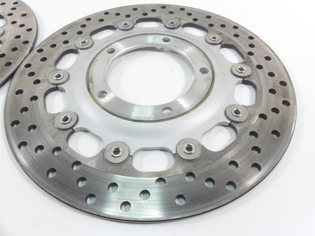 2013 Triumph Rocket 3 Touring Front Sunstar Brake Disc Rotor Set 320mm T2022501 {{ shop.shopifyCountryName }} - Mototech271