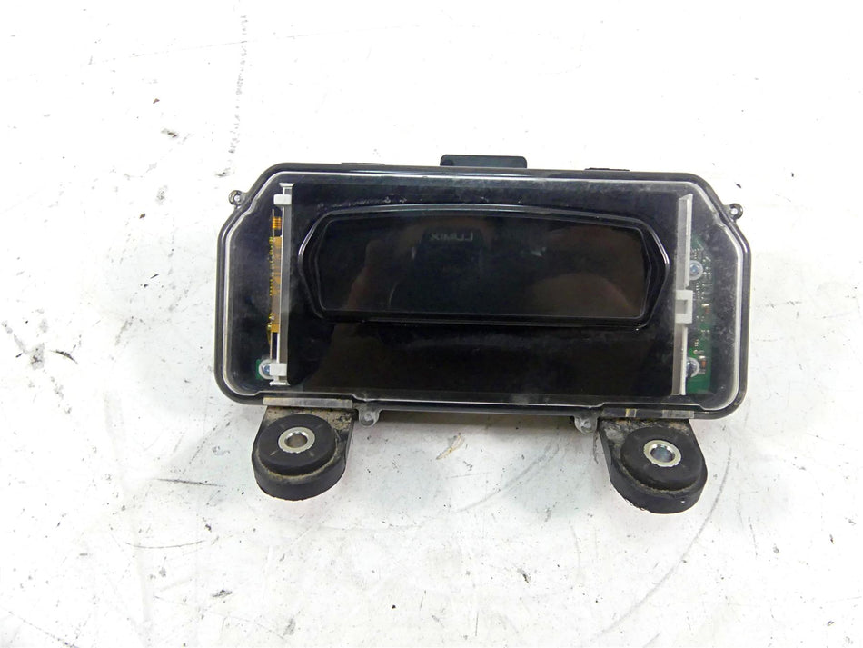 2013 Ducati Diavel Red Instrument Dash Panel Gauge 13K Odometer 40610826B {{ shop.shopifyCountryName }} - Mototech271