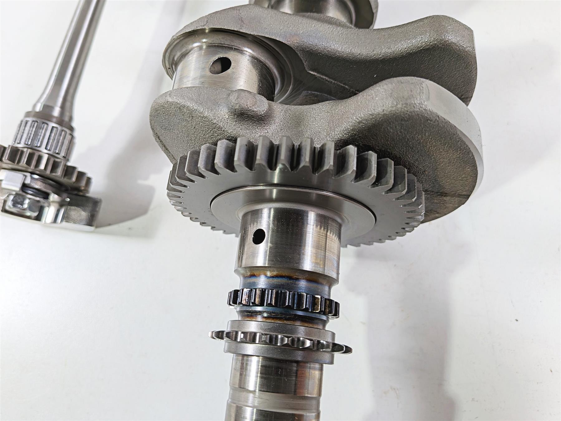 2021 Yamaha YXZ1000R EPS SS SE Crankshaft Crank Shaft Great Shape 2HC-11400-00 {{ shop.shopifyCountryName }} - Mototech271