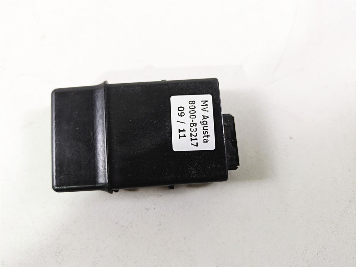 2012 Mv Agusta F4 RR Blinker Turn Signal Flasher Relay Module 8000B3217 {{ shop.shopifyCountryName }} - Mototech271