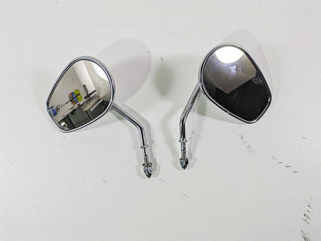 2003 Harley FLSTC Softail Heritage 100th Rear View Mirror Set 91845-03B {{ shop.shopifyCountryName }} - Mototech271