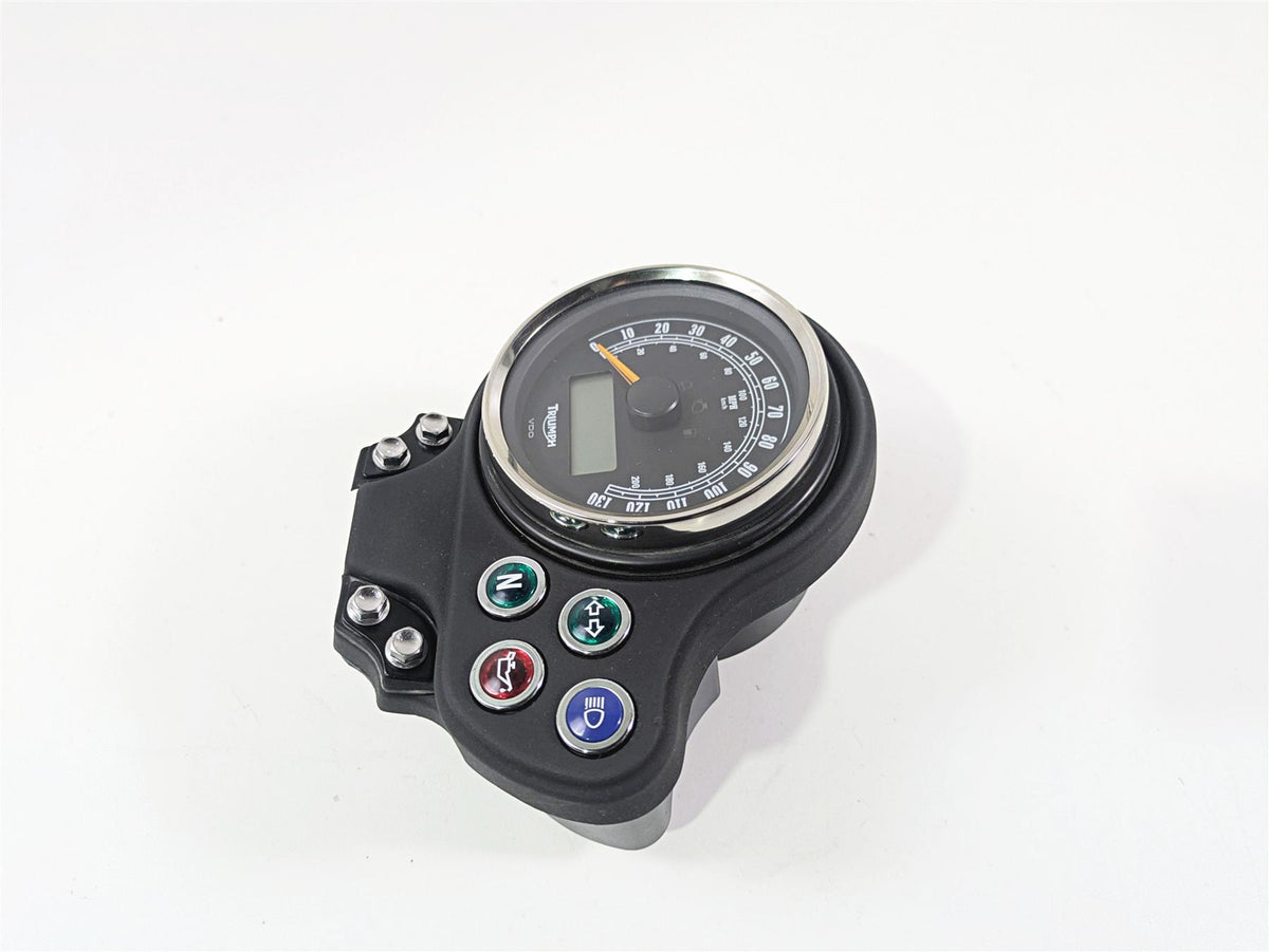 2013 Triumph Bonneville Speedometer Gauge Instrument - 10k - Read T2503870 {{ shop.shopifyCountryName }} - Mototech271