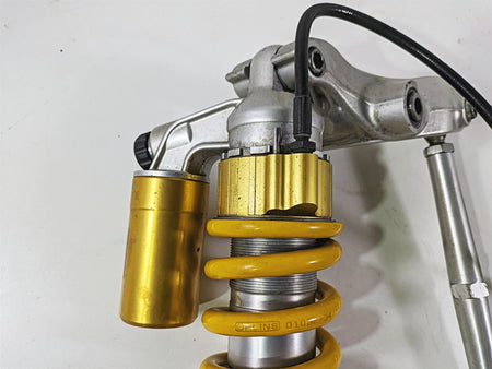 2009 Ducati Multistrada 1100 S Ohlins Rear Shock Damper Linkage Set 36520631A {{ shop.shopifyCountryName }} - Mototech271