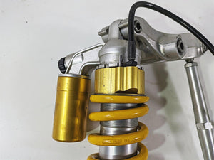 2009 Ducati Multistrada 1100 S Ohlins Rear Shock Damper Linkage Set 36520631A