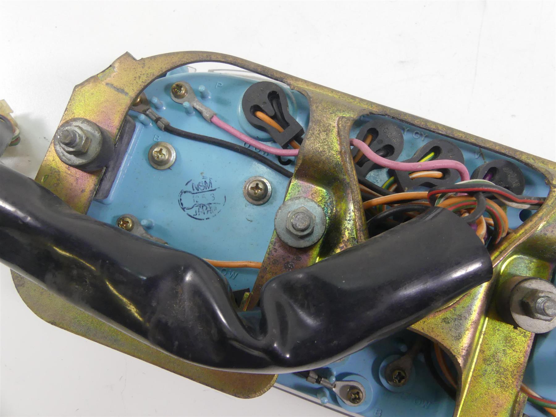 1995 Harley Touring FLHTCU Electra Glide Speedometer Tacho Gauge 47K 67003-94 {{ shop.shopifyCountryName }} - Mototech271