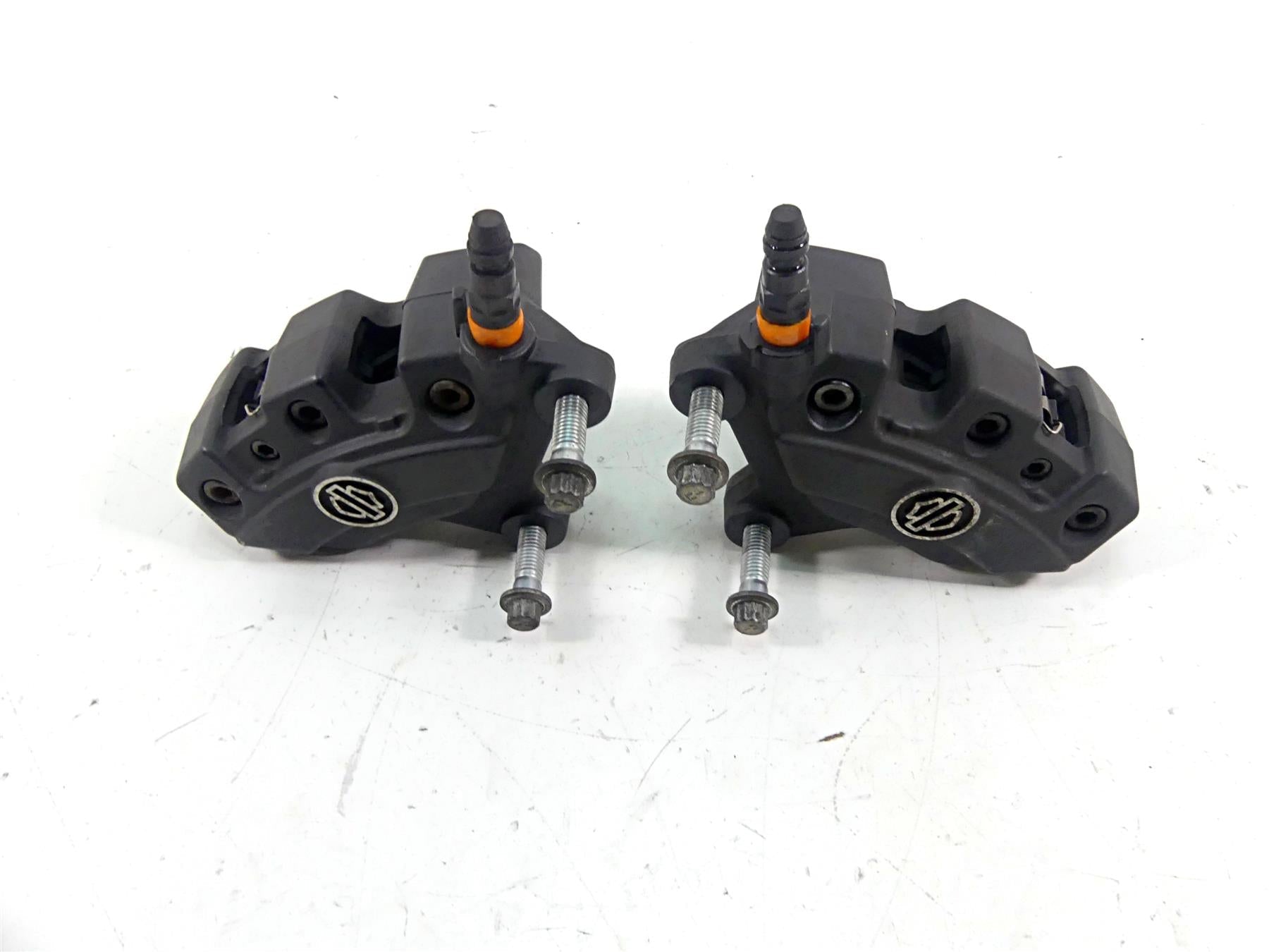 2015 Harley Davidson VRSCDX Night Rod Sp Front Brake Caliper Set 44731-08 | Mototech271