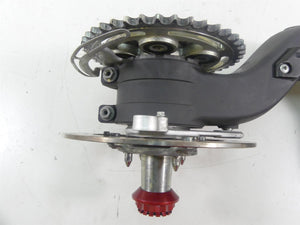 2008 Ducati Hypermotard 1100S Rear Swingarm Swing Arm Axle Set 37010331 81920641