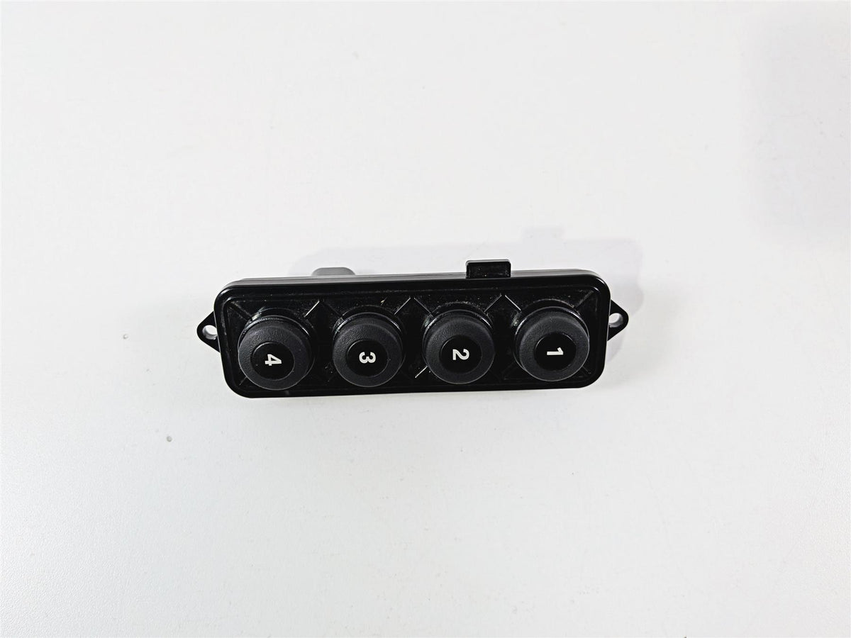 2023 BMW R1250RT RTP K52 4 Button Audio Control Panel 65148394254 {{ shop.shopifyCountryName }} - Mototech271