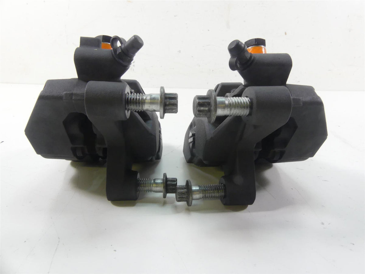 2009 Harley XR1200 Sportster Nissin Front Brake Caliper Set 42943-08 42944-08 {{ shop.shopifyCountryName }} - Mototech271