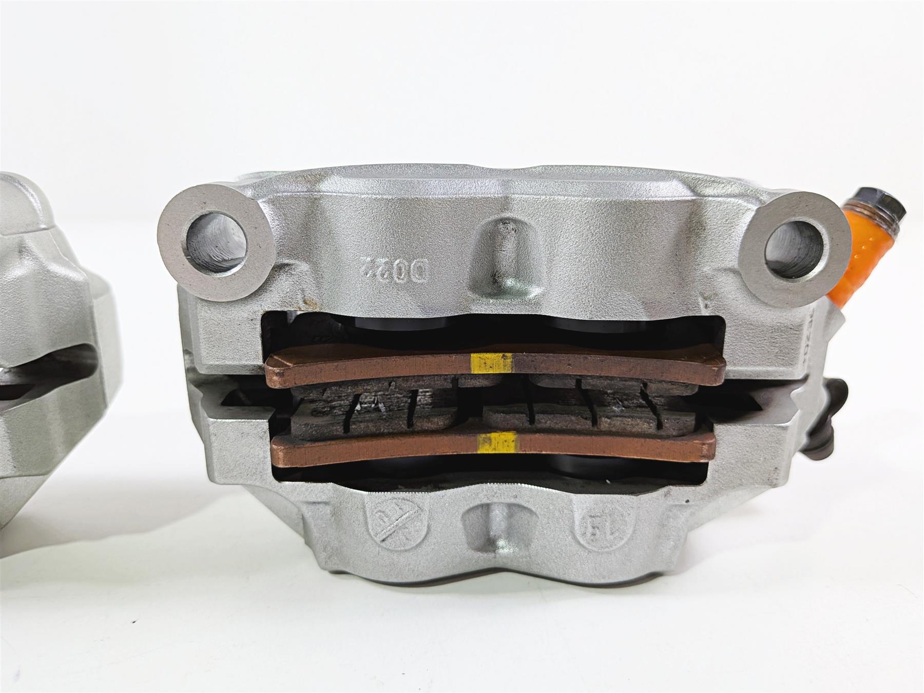 2019 Ducati Panigale V4S V4 S Corse Brembo Front Brake Calipers 100mm 61041821A {{ shop.shopifyCountryName }} - Mototech271