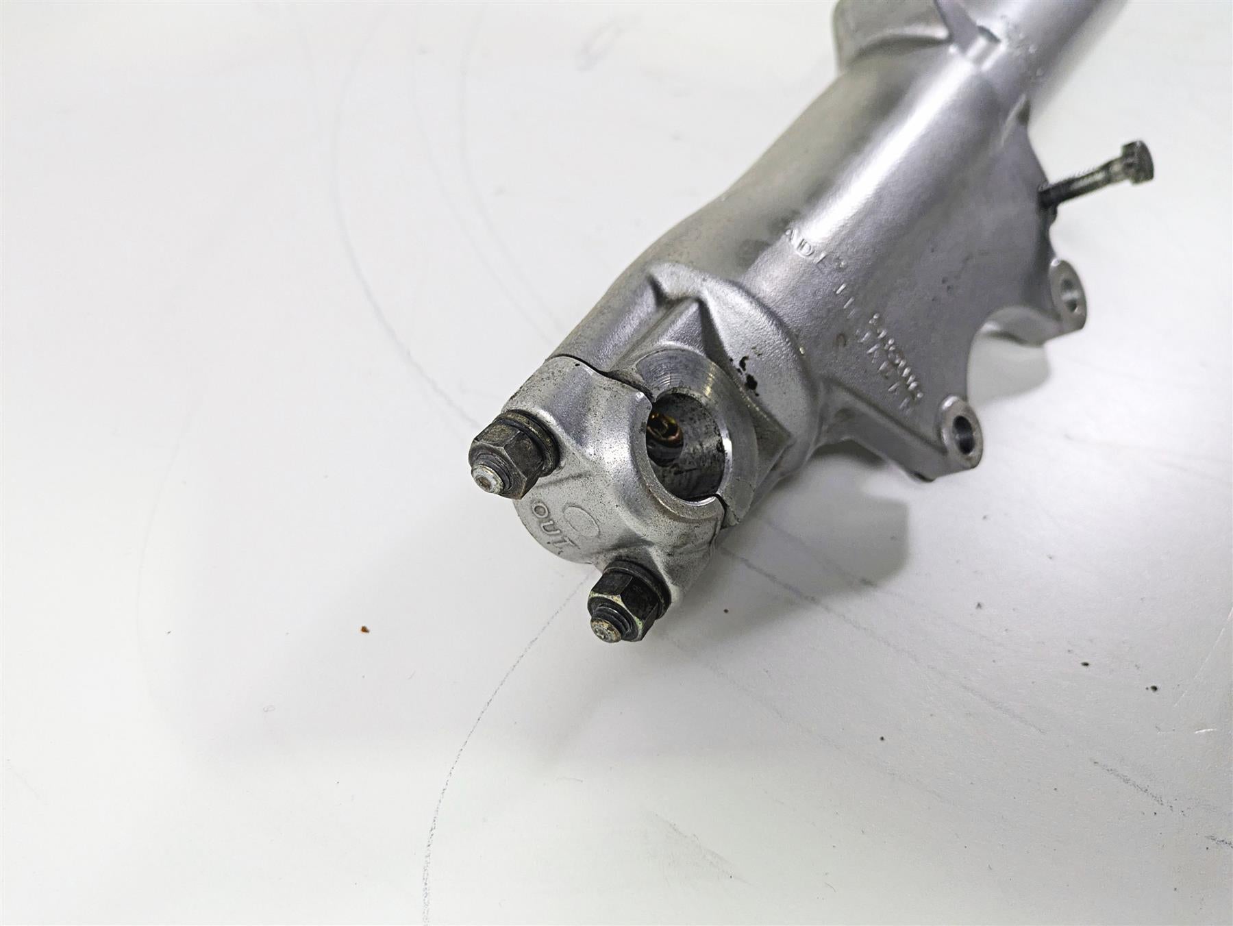 1996 Harley Touring FLHTCUI Electra Glide Straight Showa Front Forks 45863-84 {{ shop.shopifyCountryName }} - Mototech271