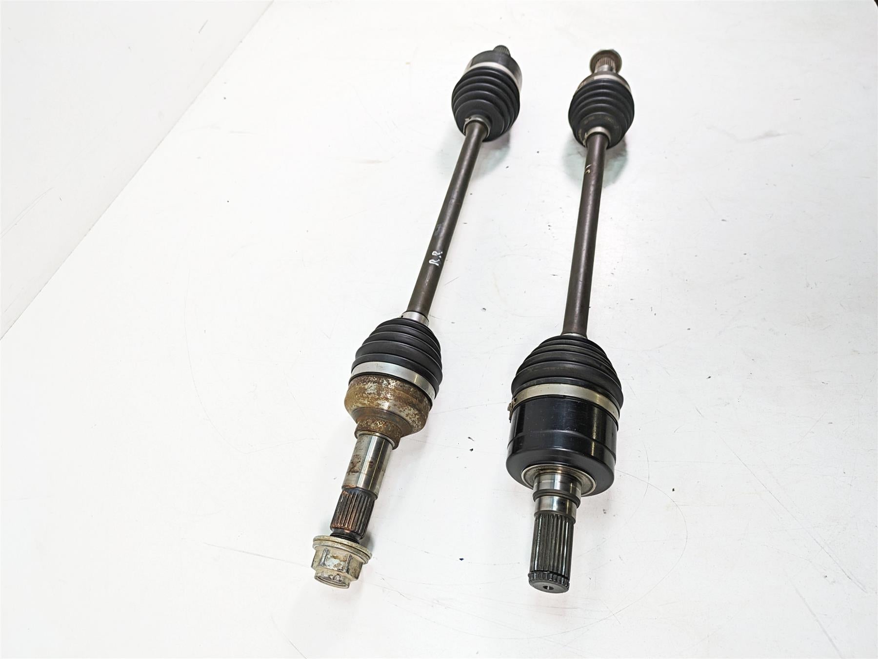 2019 Yamaha YXZ1000 R EPS SS SE Rear Cv Drive Axle Shaft Set 2HC-2531H-13-00 {{ shop.shopifyCountryName }} - Mototech271