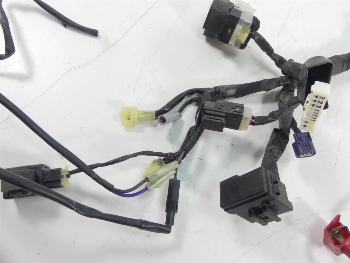 2007 Yamaha FZ1 Fazer Main Wiring Harness Loom -Read 3C3-82590-10-00 {{ shop.shopifyCountryName }} - Mototech271