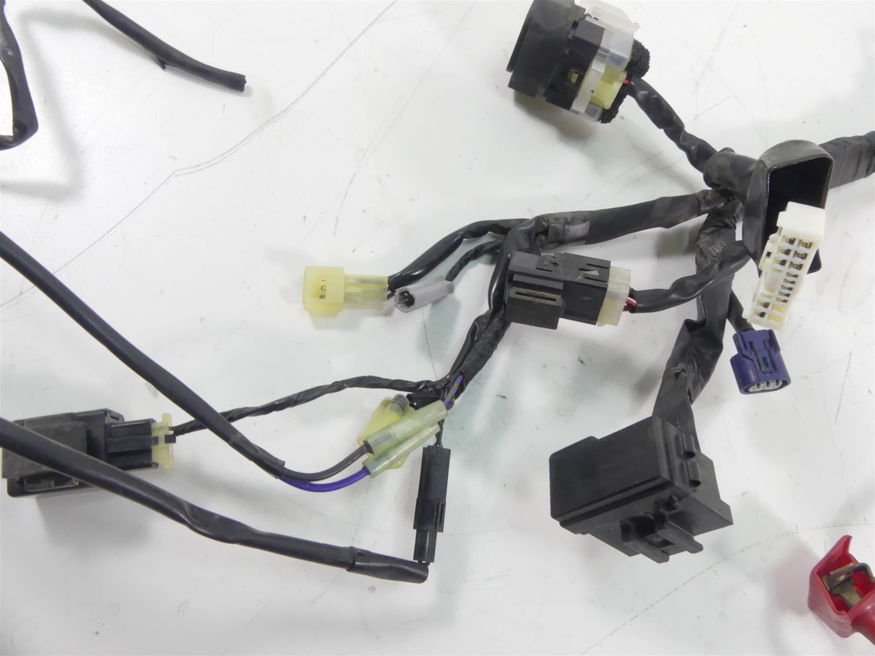 2007 Yamaha FZ1 Fazer Main Wiring Harness Loom -Read 3C3-82590-10-00 {{ shop.shopifyCountryName }} - Mototech271
