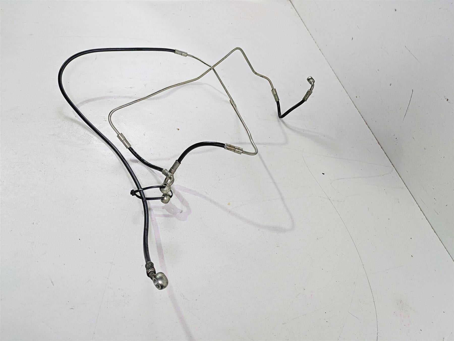 2013 Ducati Hypermotard 821 SP Rear Abs Brake Line Hose Set 61911571A {{ shop.shopifyCountryName }} - Mototech271