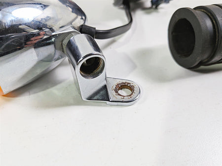 2011 Harley FXDF Dyna Fat Bob Right Control Switch & Turn Signal 71684-06A {{ shop.shopifyCountryName }} - Mototech271
