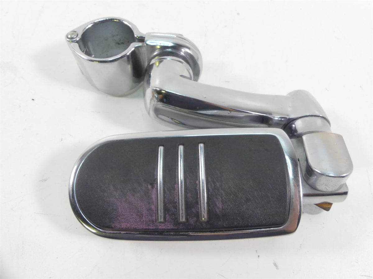 2012 Harley Touring FLHX Street Glide Adjustable Chrome Highway Foot Peg Set {{ shop.shopifyCountryName }} - Mototech271
