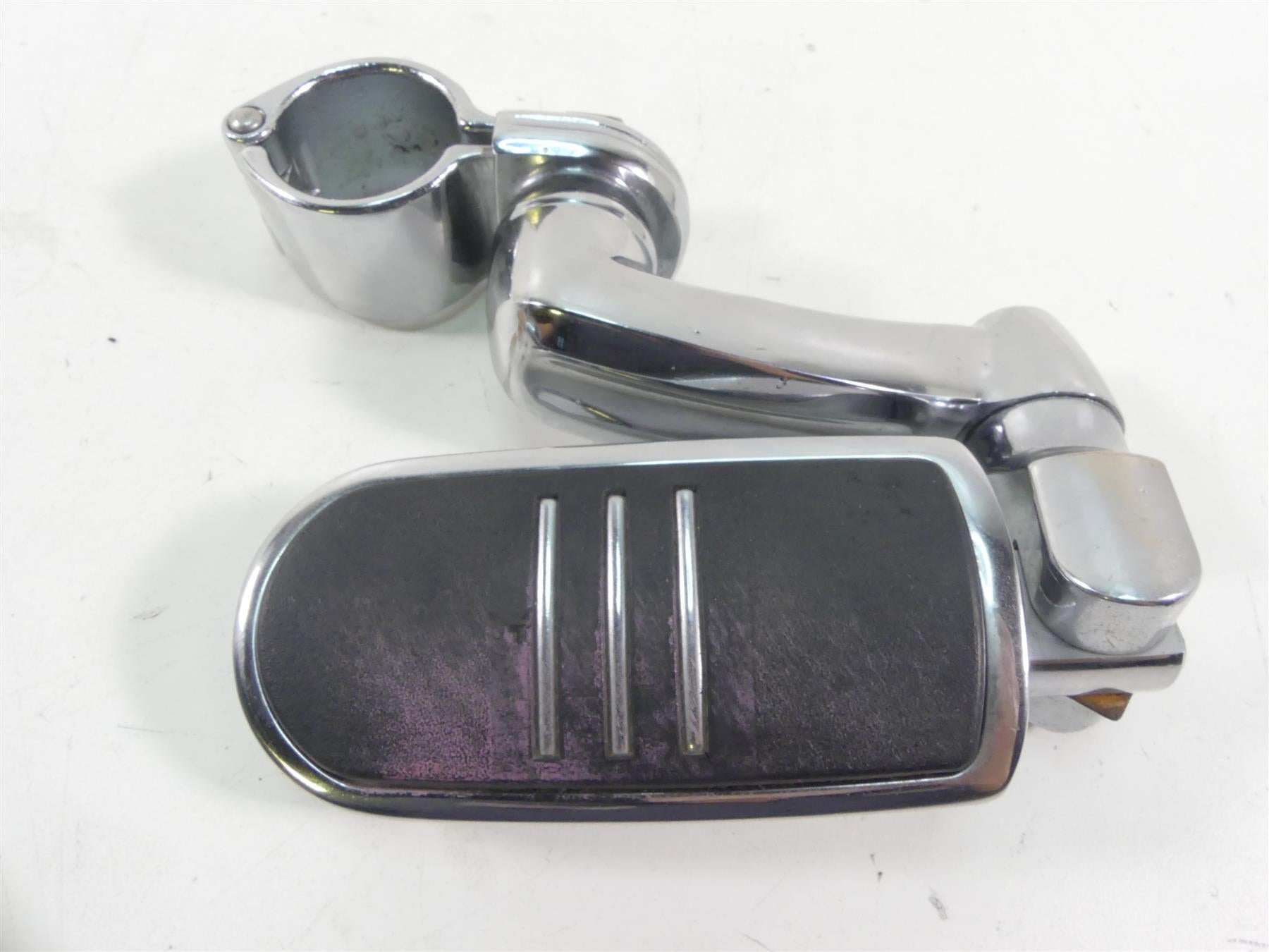 2012 Harley Touring FLHX Street Glide Adjustable Chrome Highway Foot Peg Set {{ shop.shopifyCountryName }} - Mototech271