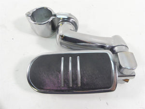 2012 Harley Touring FLHX Street Glide Adjustable Chrome Highway Foot Peg Set | Mototech271