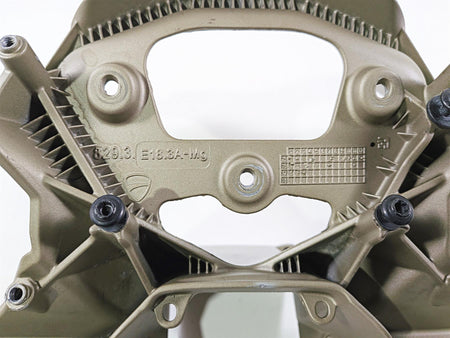 2017 Ducati Panigale 1299 Front Headlight Gauge Stay Mirror Mount 8291E183AA-Mototech271