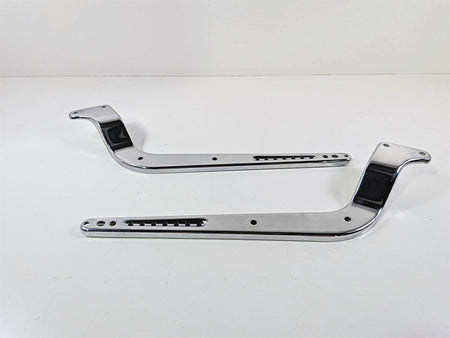 2005 Harley Softail FLSTFSE CVO Fat Boy Rear Fender Chrome Braces Struts 60117-05-Mototech271