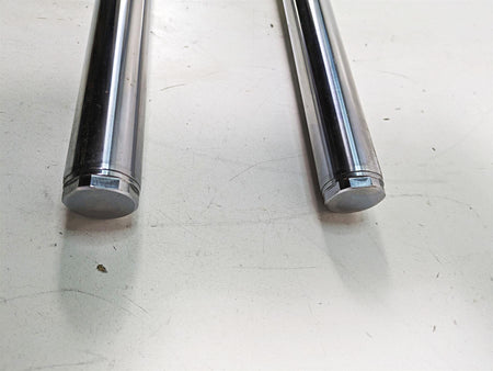 2007 Harley Sportster XL1200 C Straight Front Fork Leg Set 45900-04 45901-04 {{ shop.shopifyCountryName }} - Mototech271