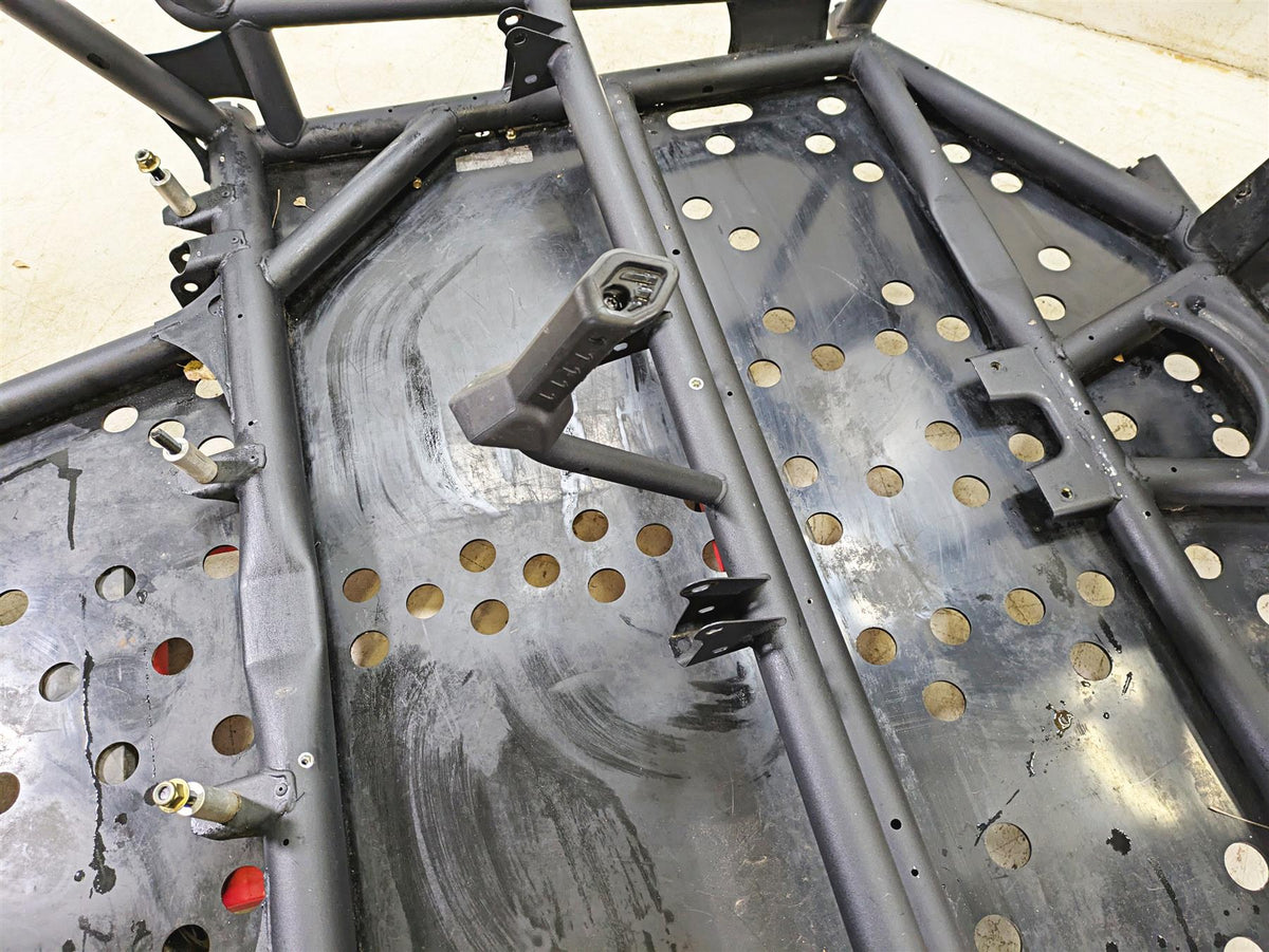 2023 Can Am Maverick X3 XMR Turbo RR Main Frame Chassis - Damage 715009098 {{ shop.shopifyCountryName }} - Mototech271
