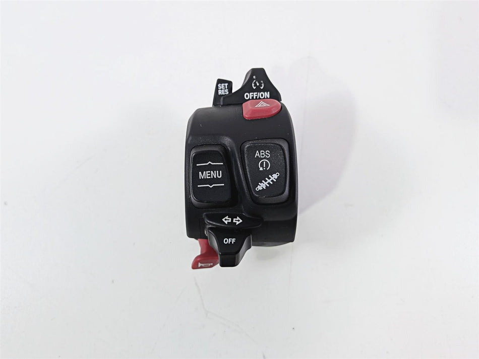 2020 BMW R1250GS K51 Adventure Left Hand Control Switch Cruise 61318406683-Mototech271