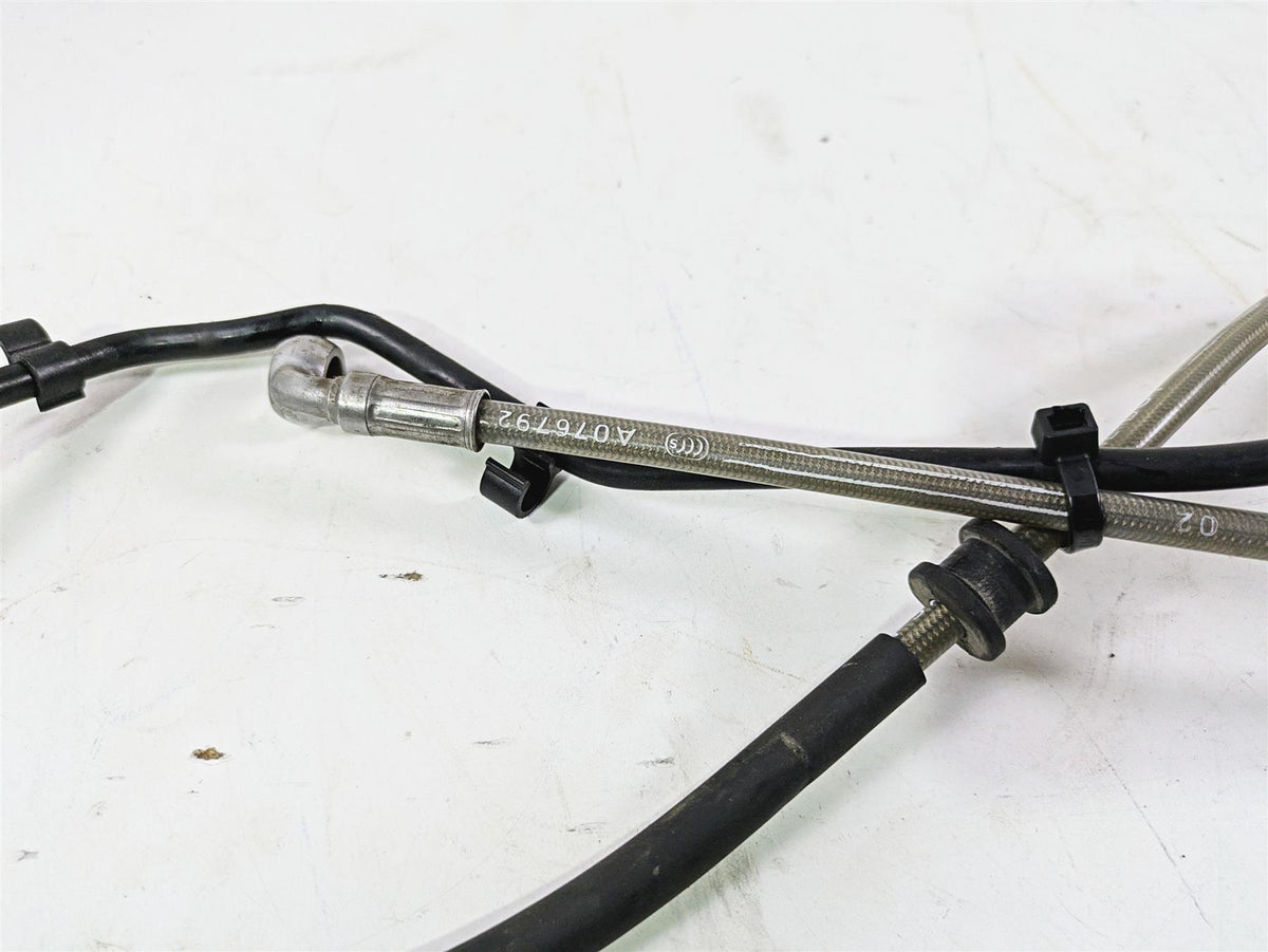 2017 BMW F800GS Adv K75 Rear Abs Brake Line Hose Set 34328530043 {{ shop.shopifyCountryName }} - Mototech271