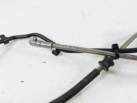 2017 BMW F800GS Adv K75 Rear Abs Brake Line Hose Set 34328530043 {{ shop.shopifyCountryName }} - Mototech271
