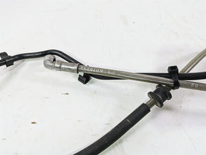 2017 BMW F800GS Adv K75 Rear Abs Brake Line Hose Set 34328530043