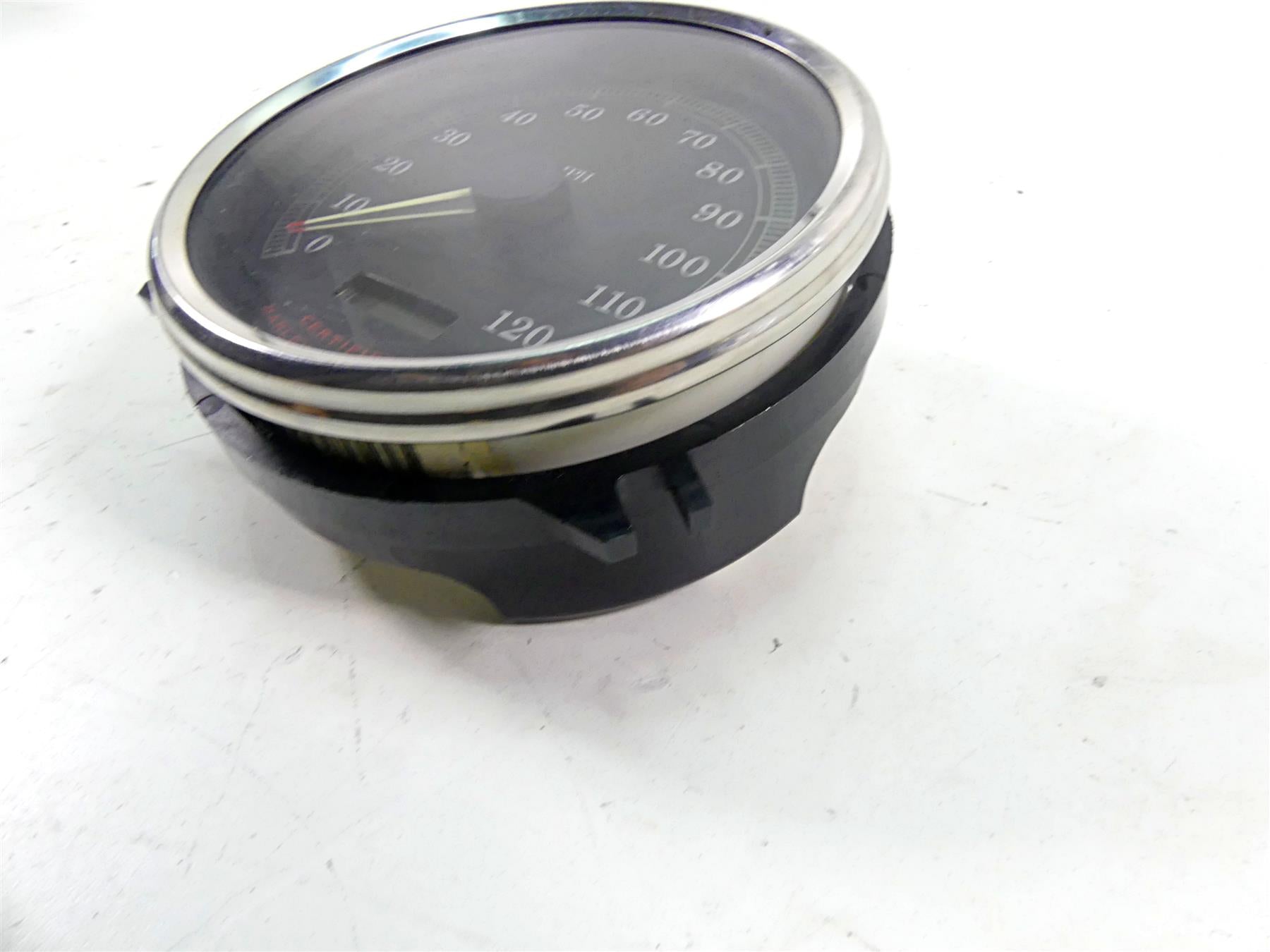 2002 Harley FLSTCI Softail Heritage Speedometer Gauge Instrument -Read 67033-99A {{ shop.shopifyCountryName }} - Mototech271