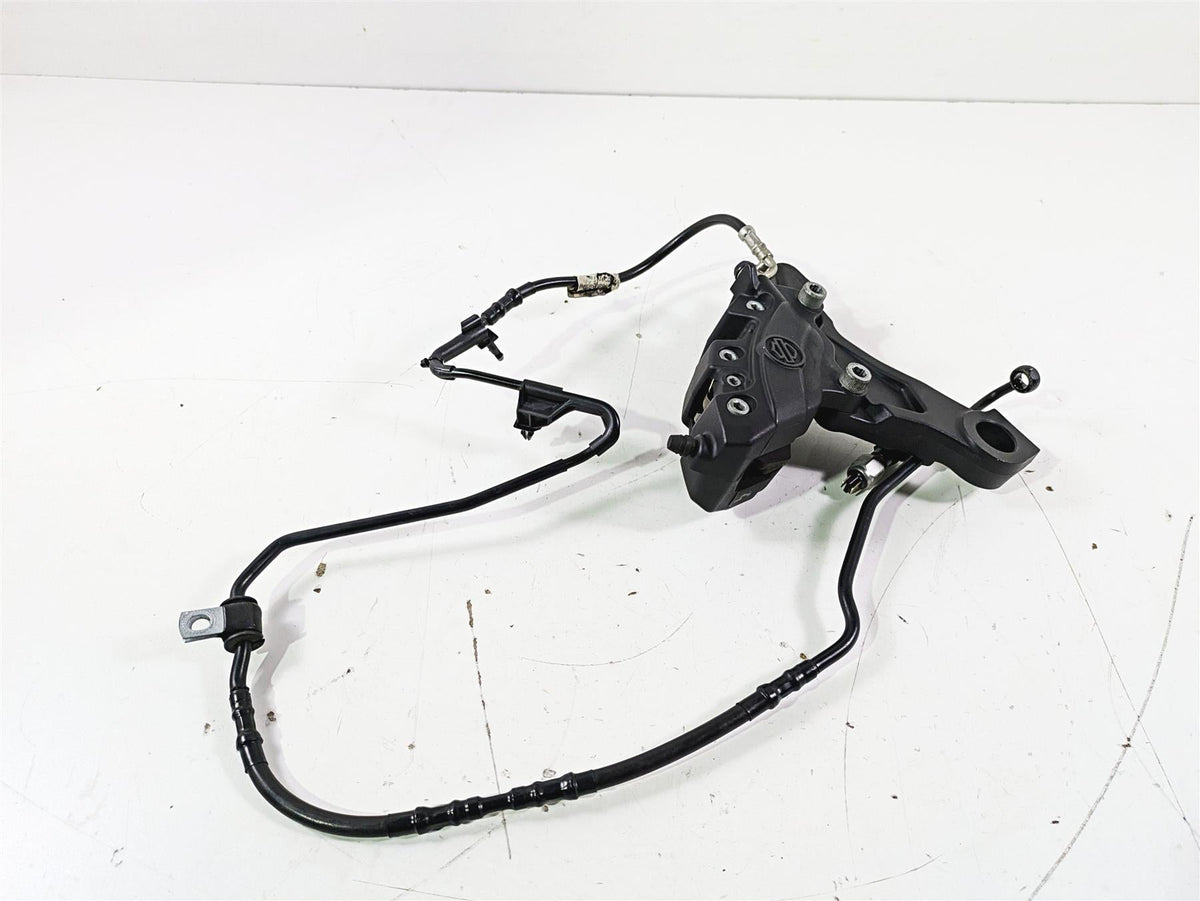 2016 Harley Touring FLTRX Road Glide Rear Brake Caliper & Bracket 44080-08C {{ shop.shopifyCountryName }} - Mototech271
