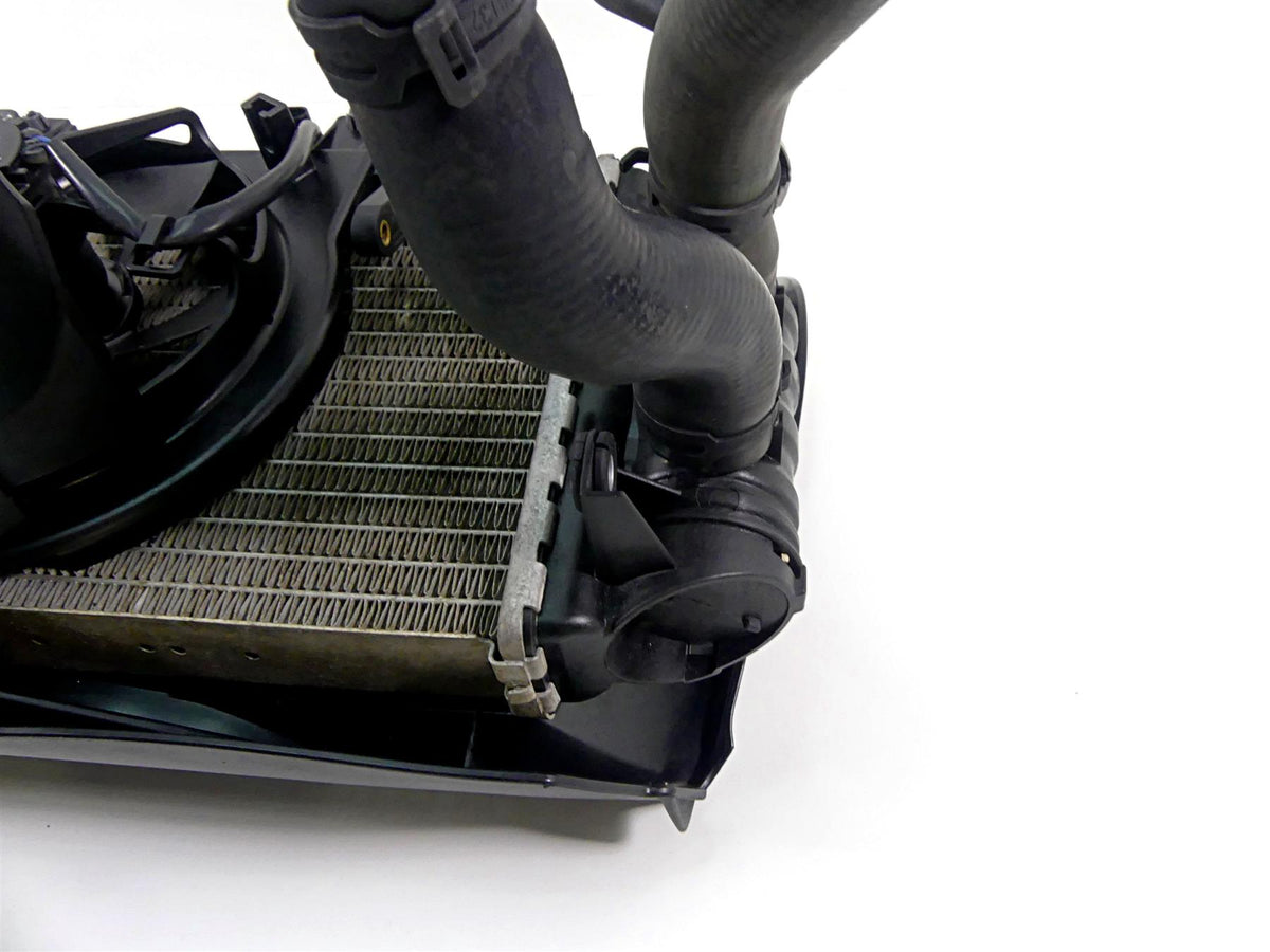 2013 BMW F800GS STD K72 Radiator Fan Reservoir Hoses Set -No Leaks 17118530393 {{ shop.shopifyCountryName }} - Mototech271