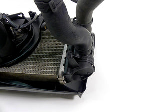 2013 BMW F800GS STD K72 Radiator Fan Reservoir Hoses Set -No Leaks 17118530393