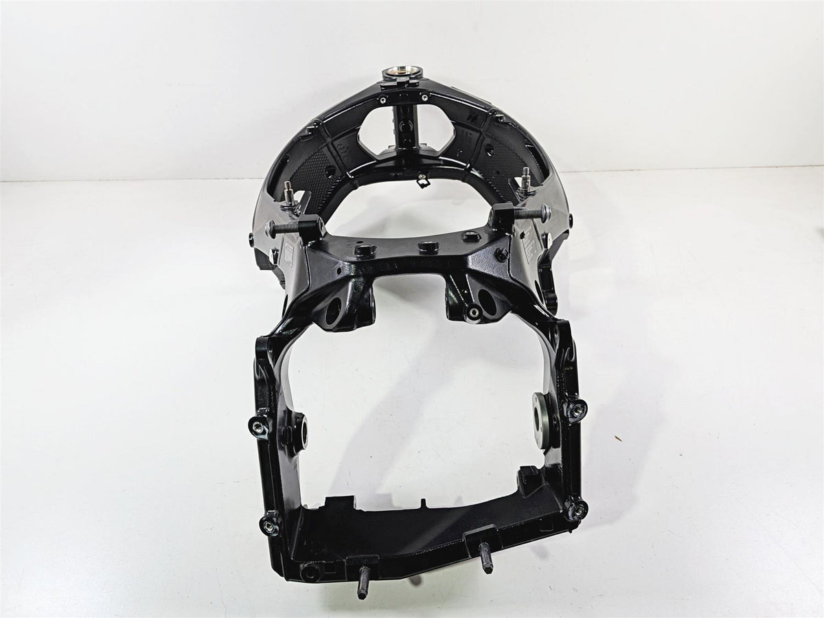 2020 BMW S1000RR K67 Straight Main Frame Chassis With Texas Salvage Title 46517108339-Mototech271