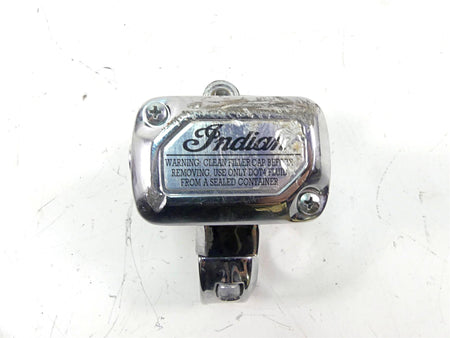 2019 Indian Chieftain Classic Front Chrome Brake Master Cylinder 5/8" 1912865 {{ shop.shopifyCountryName }} - Mototech271