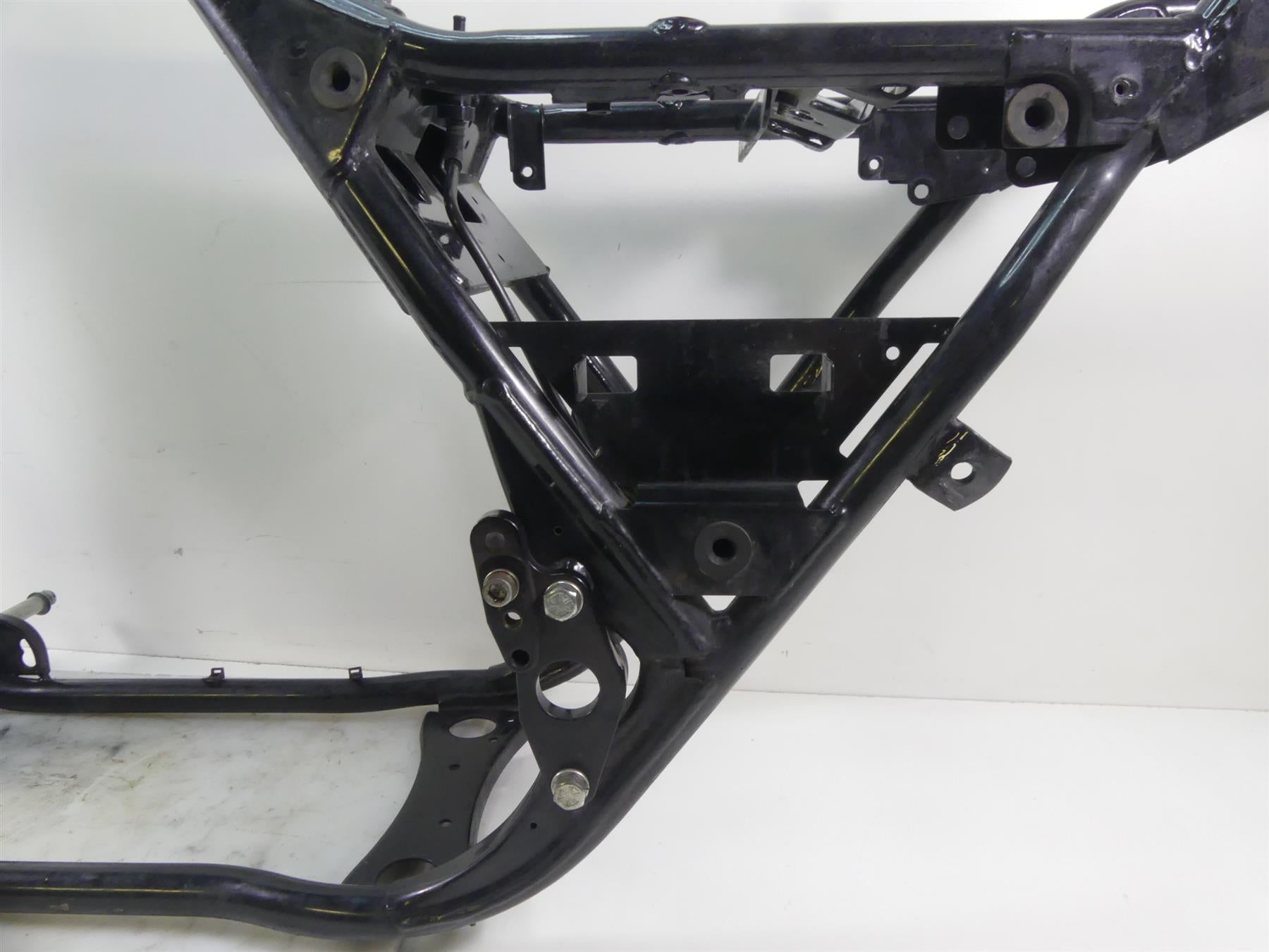 2004 Harley FLHTC SE CVO Electra Glide Straght Main Frame Chassis Slvg 47900-02 {{ shop.shopifyCountryName }} - Mototech271