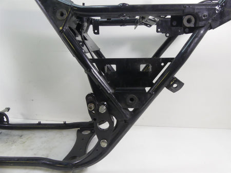 2004 Harley FLHTC SE CVO Electra Glide Straght Main Frame Chassis Slvg 47900-02 {{ shop.shopifyCountryName }} - Mototech271