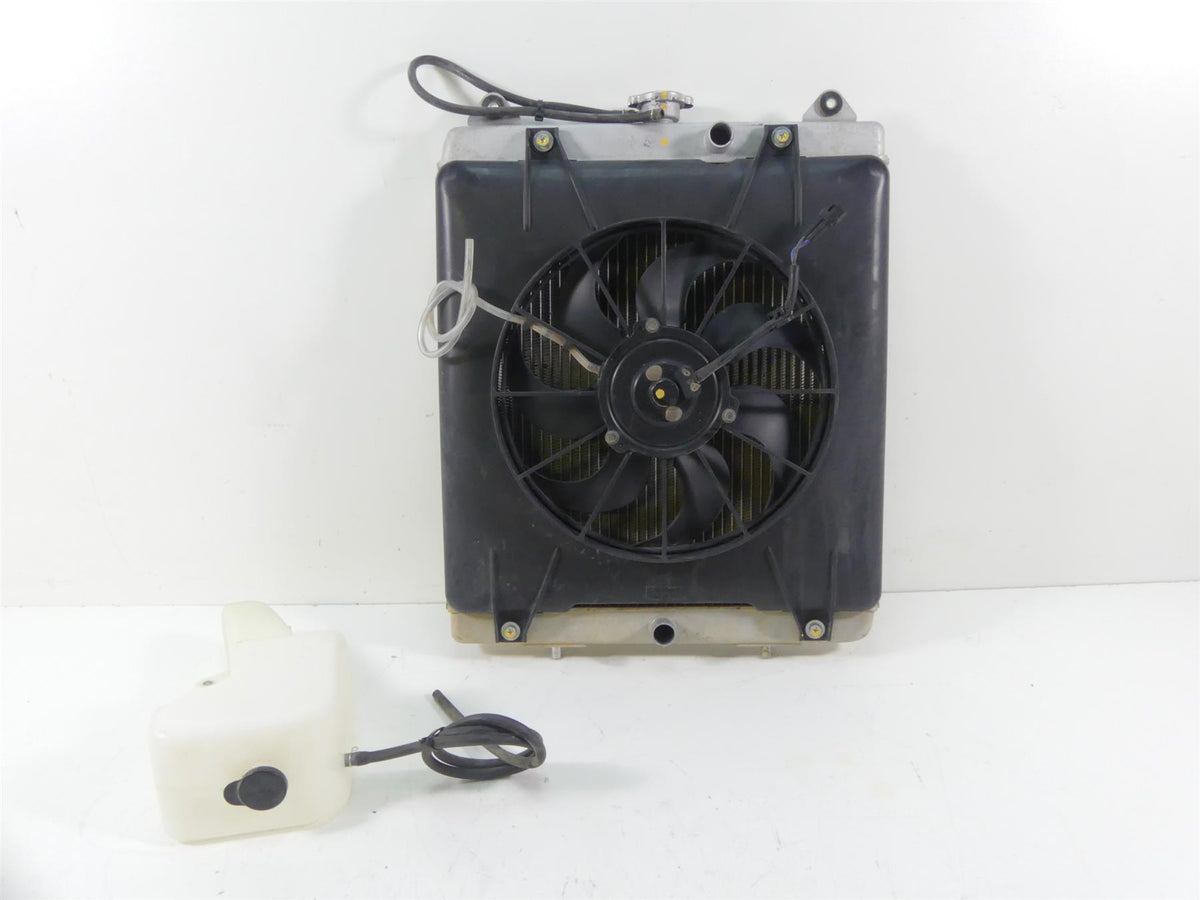 2018 Yamaha YXZ1000R EPS SS Radiator Cooler Fan + Reservoir Set 2HC-E2460-11-00 {{ shop.shopifyCountryName }} - Mototech271