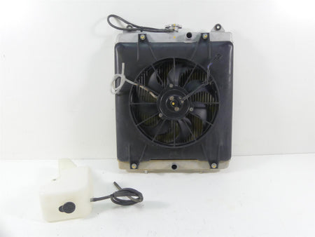 2018 Yamaha YXZ1000R EPS SS Radiator Cooler Fan + Reservoir Set 2HC-E2460-11-00 {{ shop.shopifyCountryName }} - Mototech271