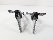 Load image into Gallery viewer, 2022 Ducati Hypermotard 950 Rear Passenger Footpeg Set 82413552AA 82413562AA
