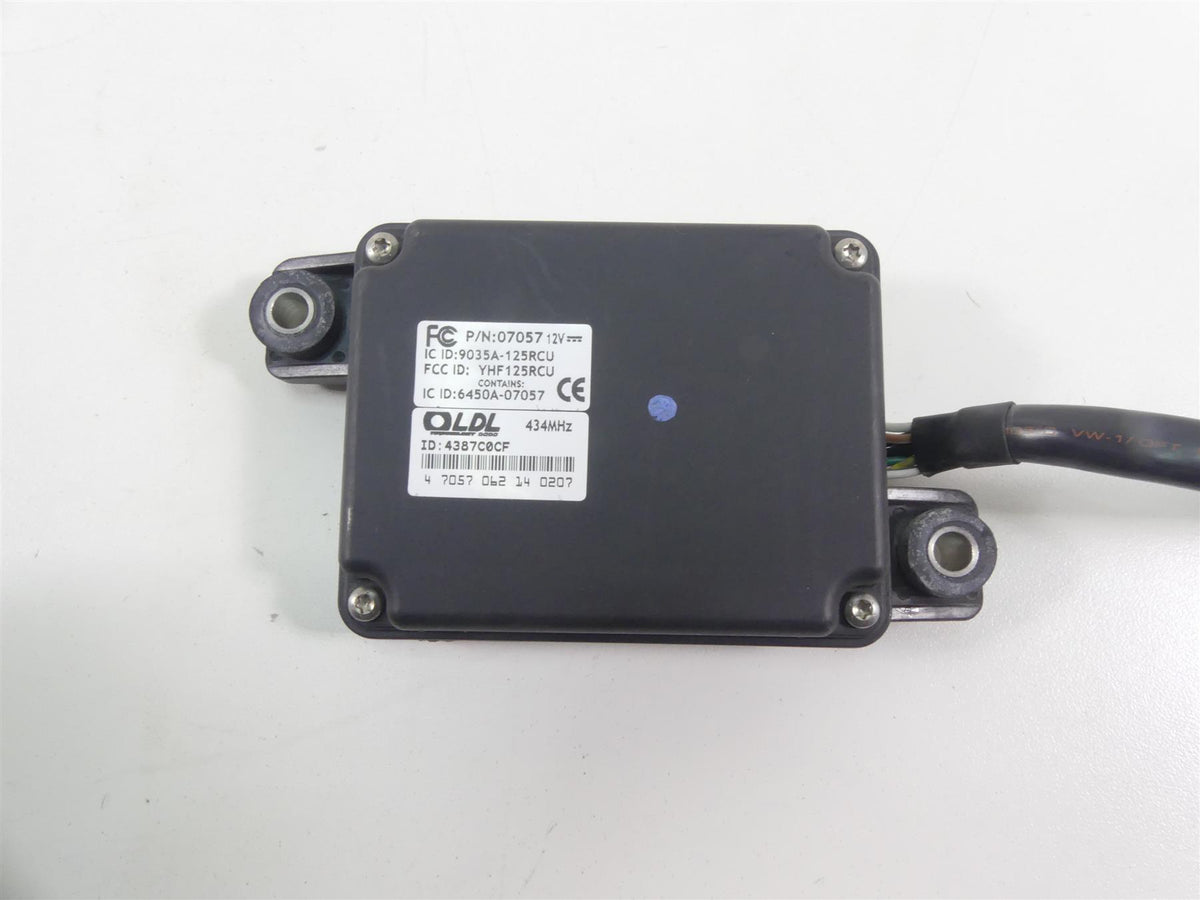 2015 Triumph 1050 Speed Triple R Cdi Ecm Immobilizer Module Key Set T1293500 {{ shop.shopifyCountryName }} - Mototech271