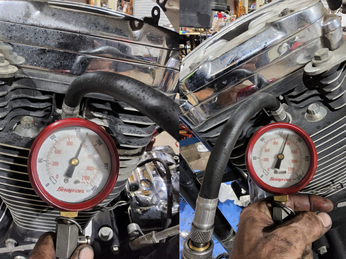 1996 Harley Touring FLHTCUI Electra Glide 80ci Engine Motor 75k - Video 16180-96 {{ shop.shopifyCountryName }} - Mototech271