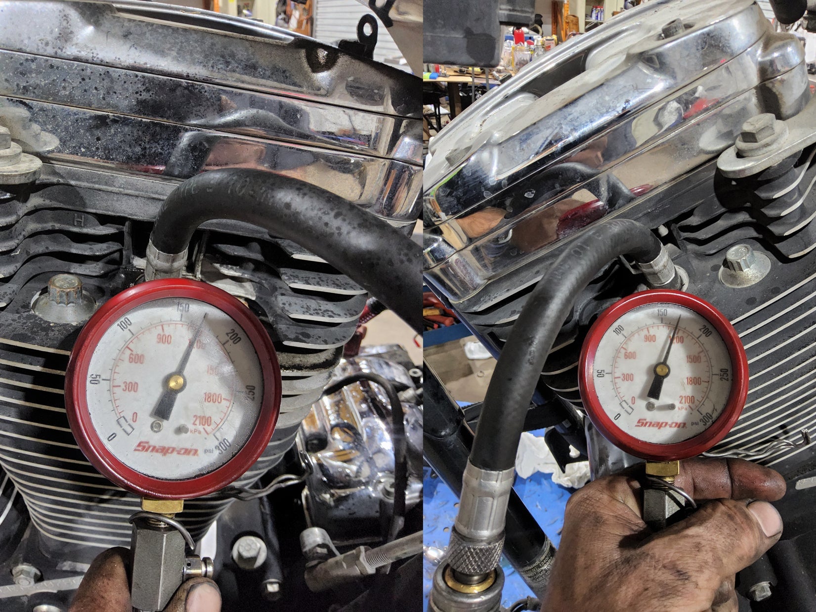 1996 Harley Touring FLHTCUI Electra Glide 80ci Engine Motor 75k - Video 16180-96 {{ shop.shopifyCountryName }} - Mototech271