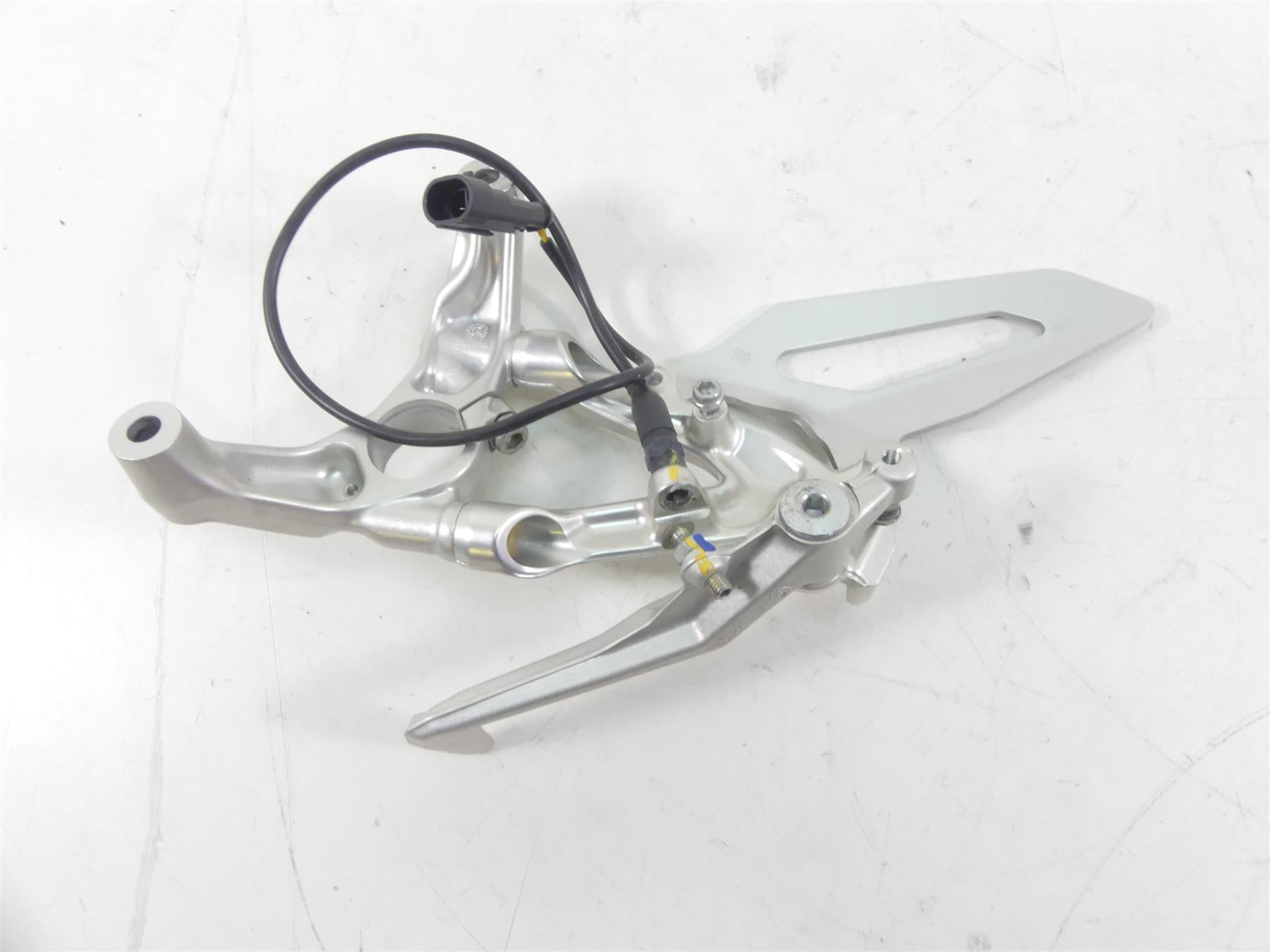 2020 Ducati Panigale V2 Right Brake Pedal & Footpeg Frame Mount 82411871BA {{ shop.shopifyCountryName }} - Mototech271