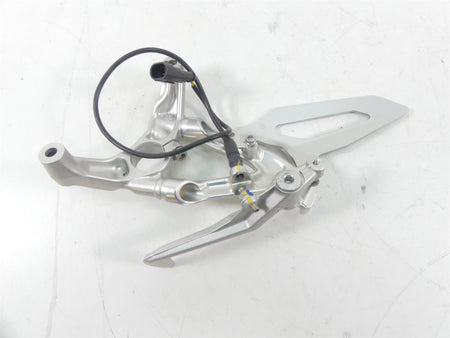 2020 Ducati Panigale V2 Right Brake Pedal & Footpeg Frame Mount 82411871BA {{ shop.shopifyCountryName }} - Mototech271