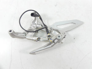 2020 Ducati Panigale V2 Right Brake Pedal & Footpeg Frame Mount 82411871BA